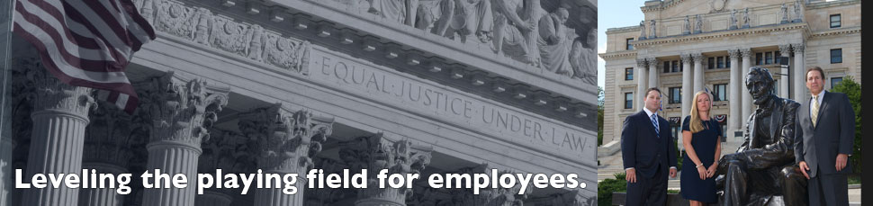 Leveling the playing field for employees.