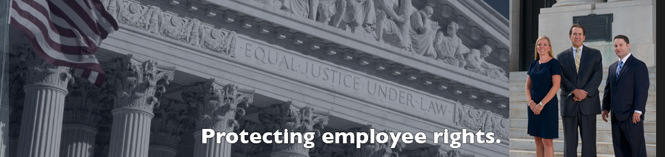 Protecting employee rights.