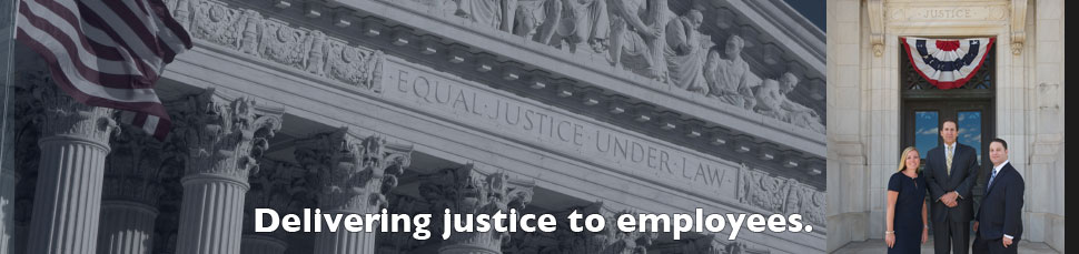Delivering justice to employees.